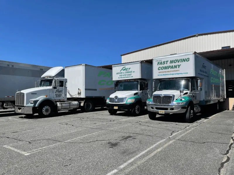 Fast Moving COmpany Of Hackettstown NJ Trucks